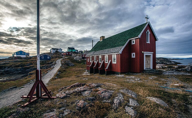Itilleq church