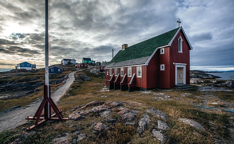 Itilleq church