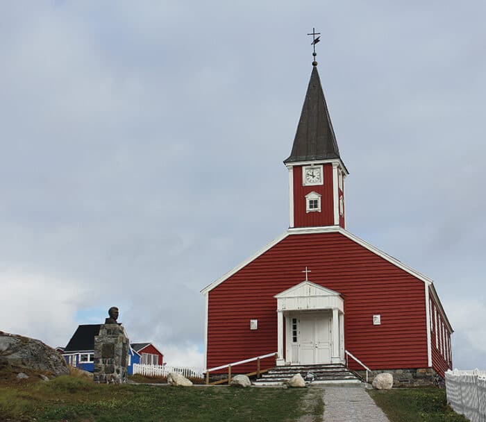 Nuuk church