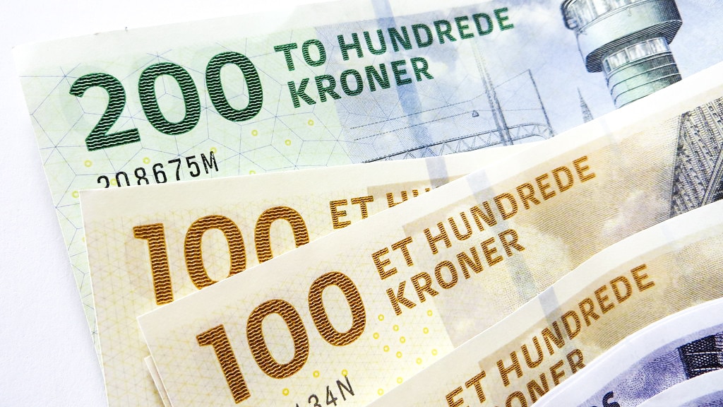 Danish krone- currency in Greenland