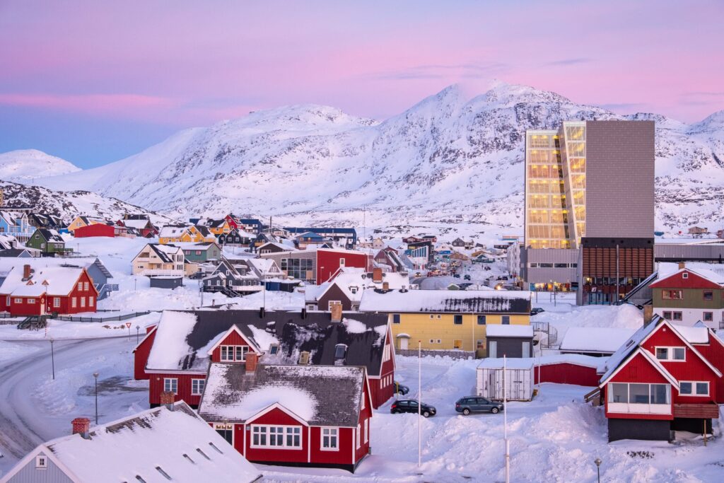 Nuuk centrum