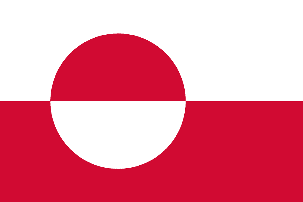 Flag of Greenland