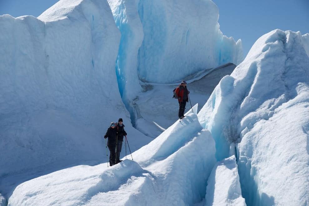 Exploring the Greenland ice Sheet near Kangerlussuaq