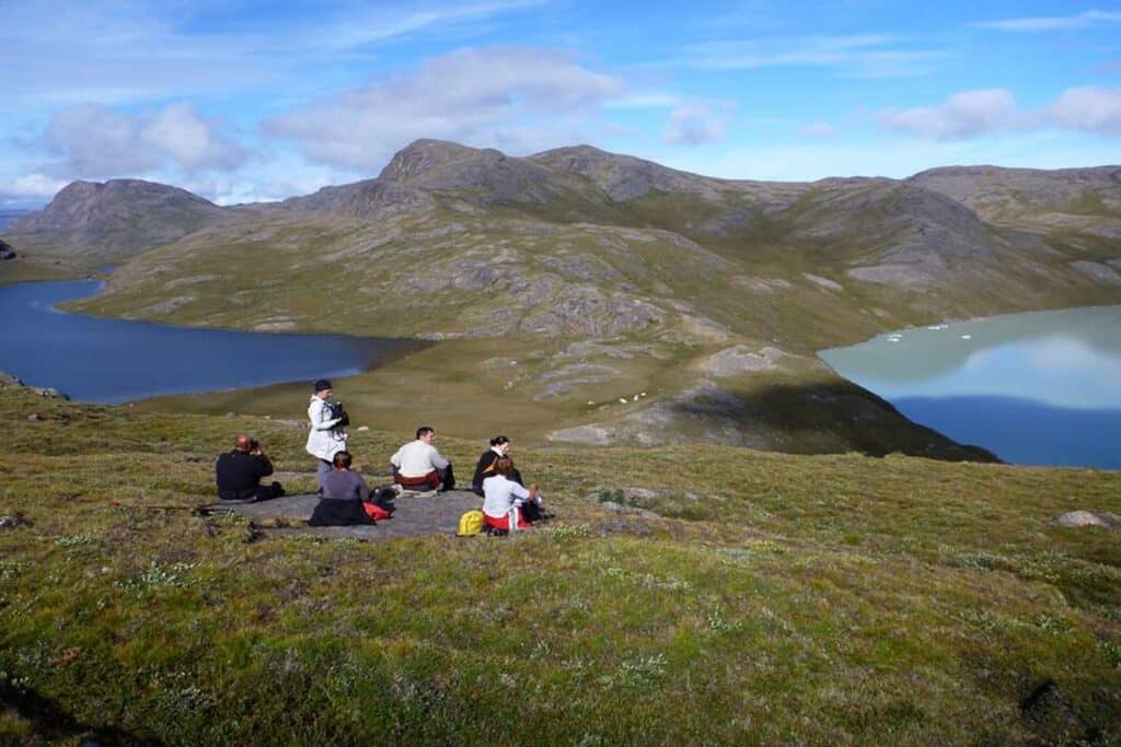 Hiking near Kangerlussuaq