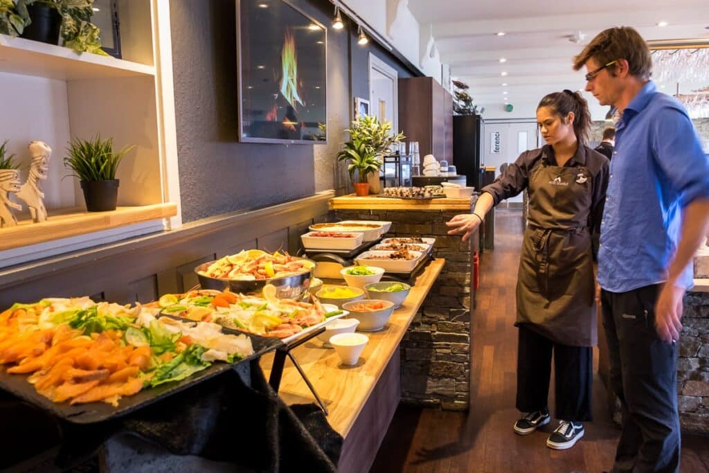 Learning about the Traditional Greenlandic Buffet at the Hotel Sisimiut - Guide to Greenland