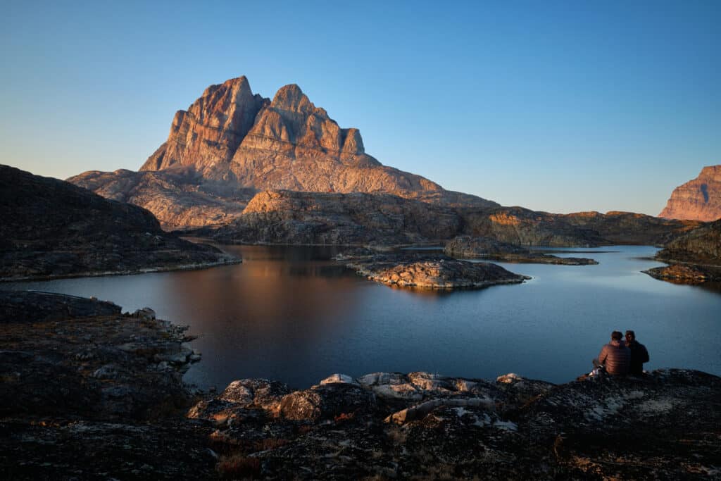 Uummannaq mountian