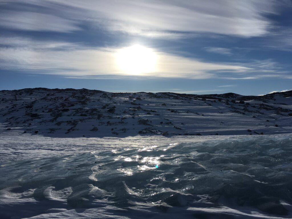Greenland ice sheet
