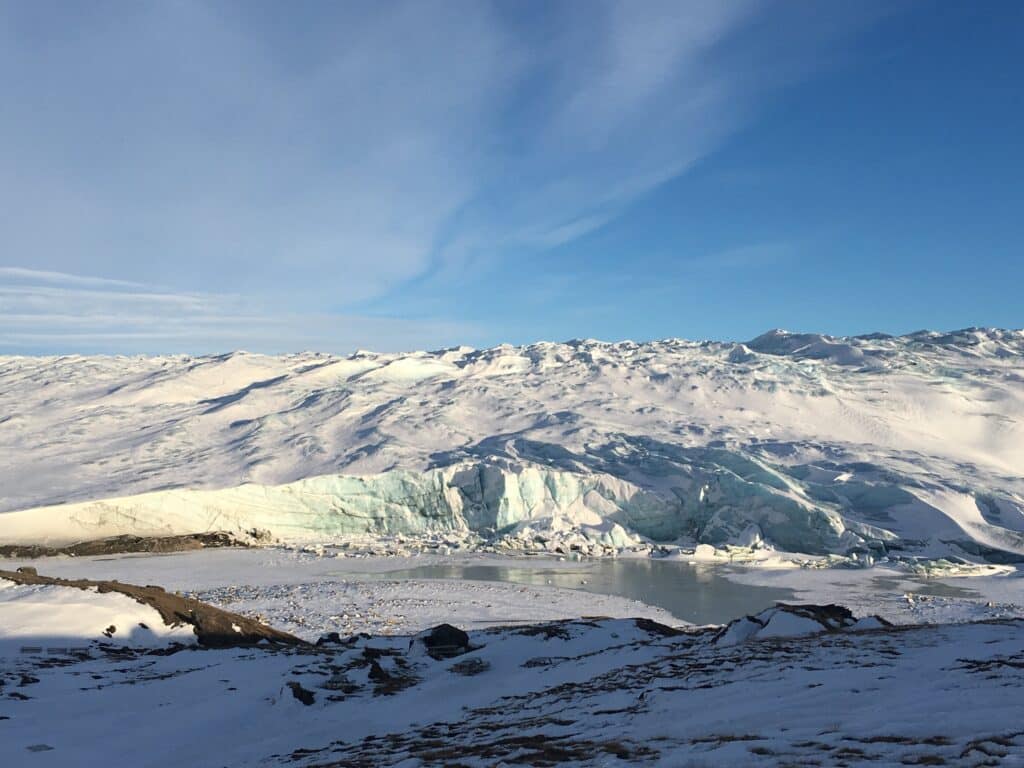 Greenland ice sheet