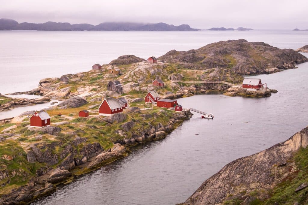 Assaqutaaq seen from above