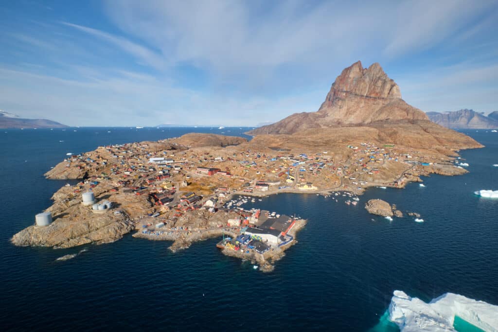 Uummannaq Island