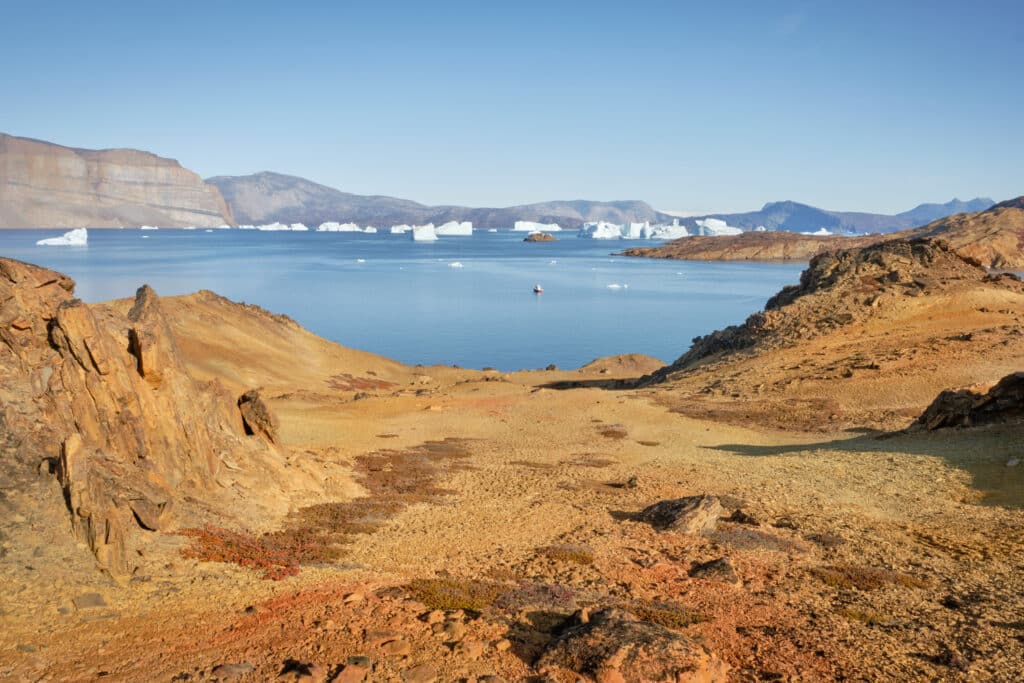 Uummannaq desert and fjord
