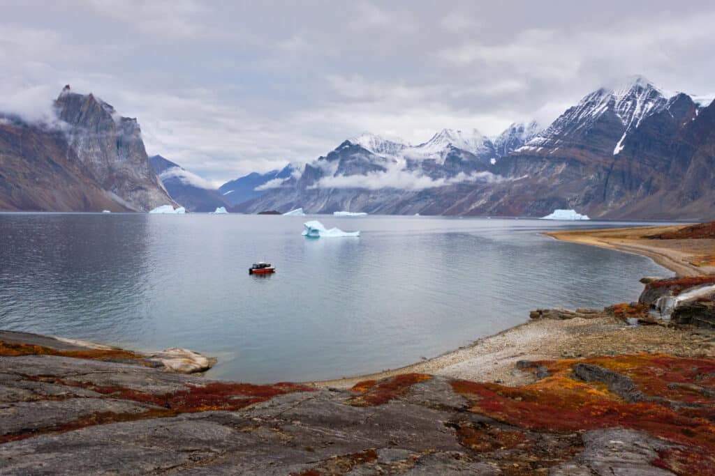 Uummannaq fjord