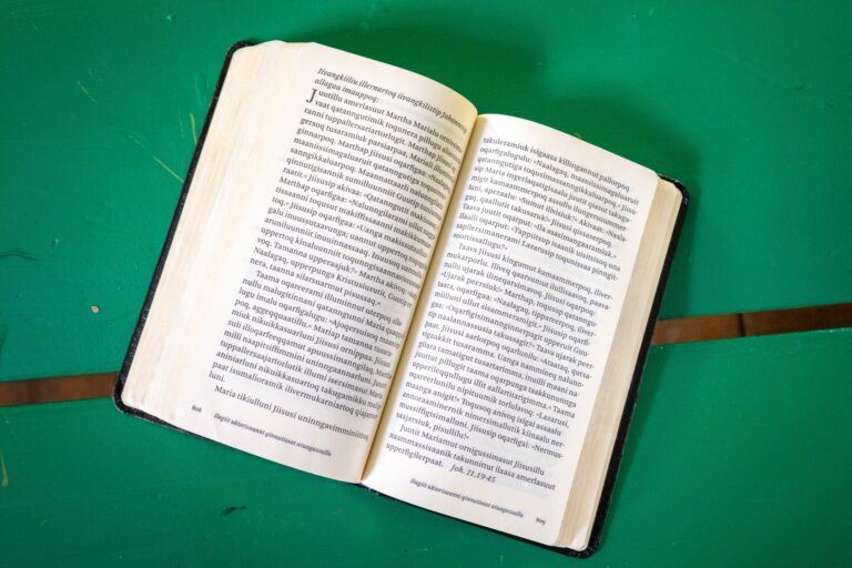 Bible in the West Greenlandic Language
