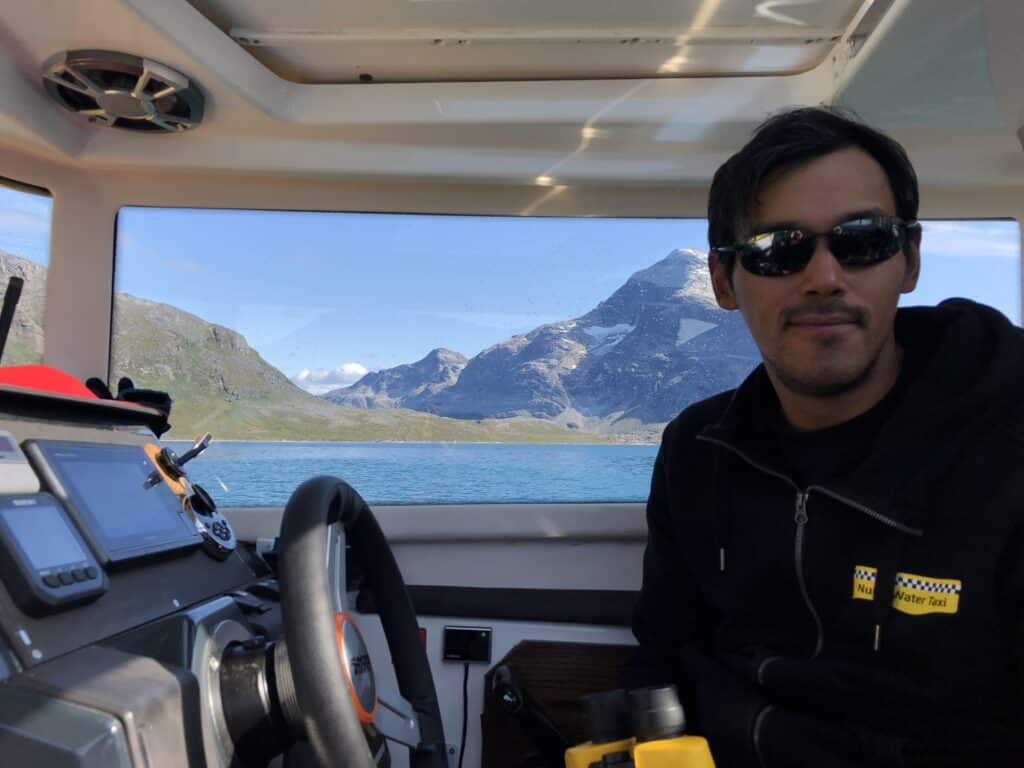 Boat driver