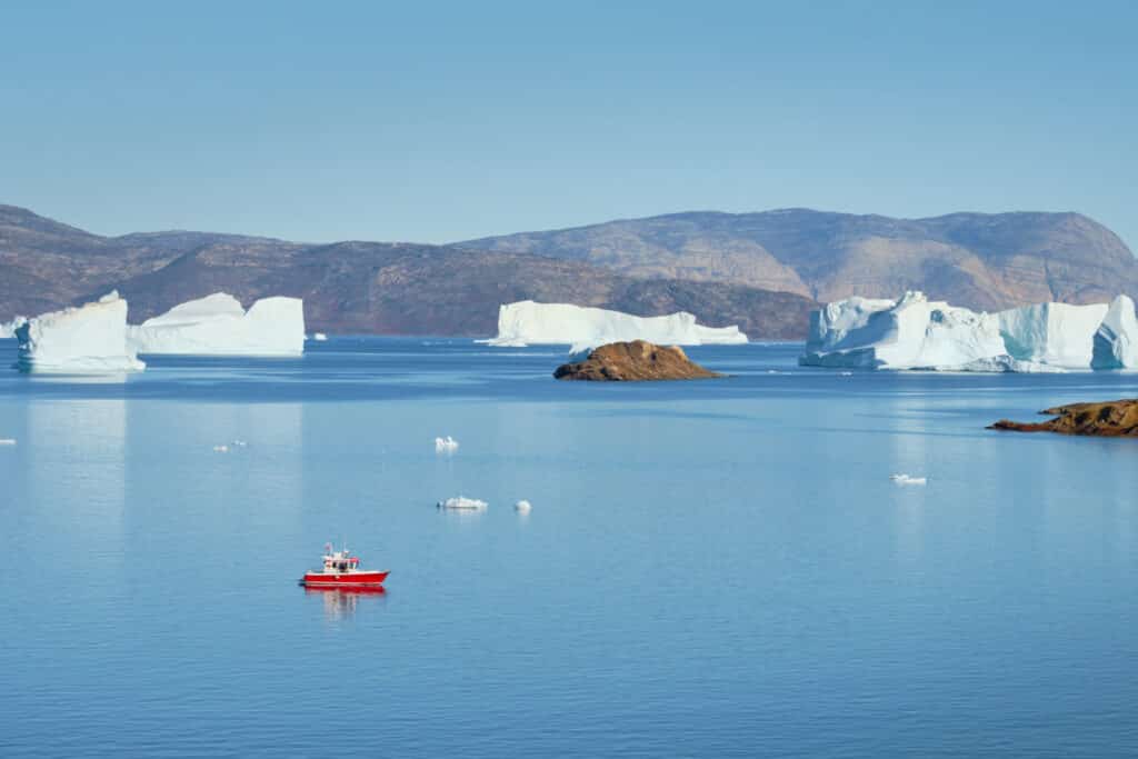 Uummannaq fjord