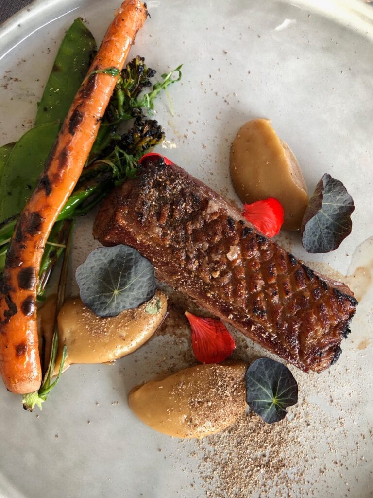 Food at Hotel Arctic