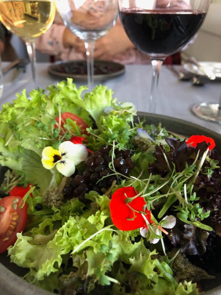 Food at Hotel Arctic