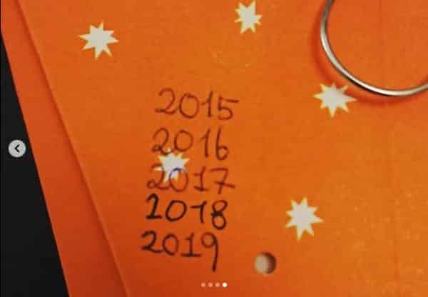 Numbers on paper