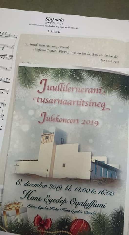 Christmas brochure