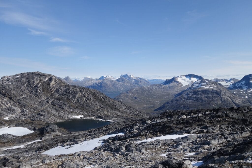 Mountain tops