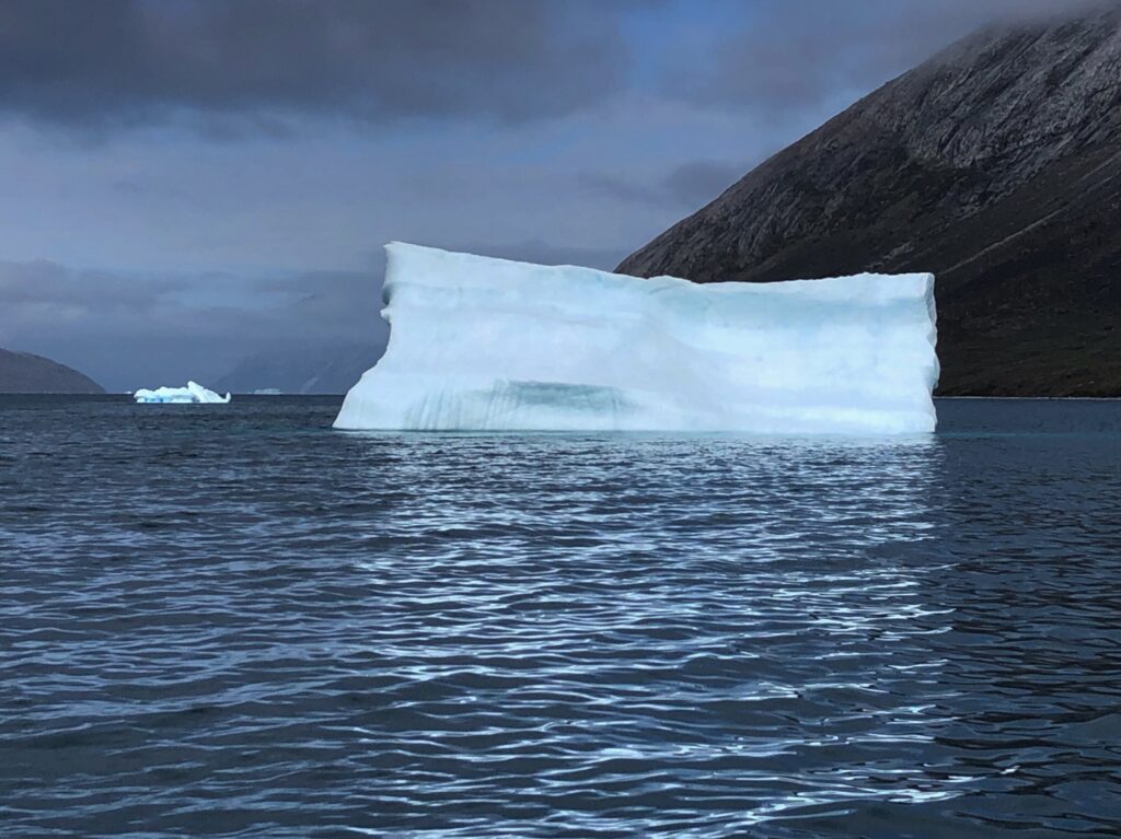 Huge iceberg near Kapisillit