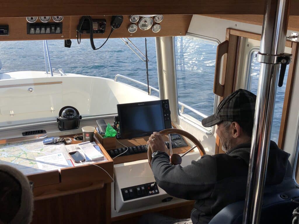 Boat driver
