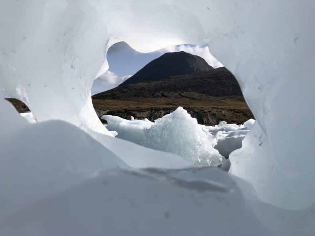 Iceberg near Kapisillit