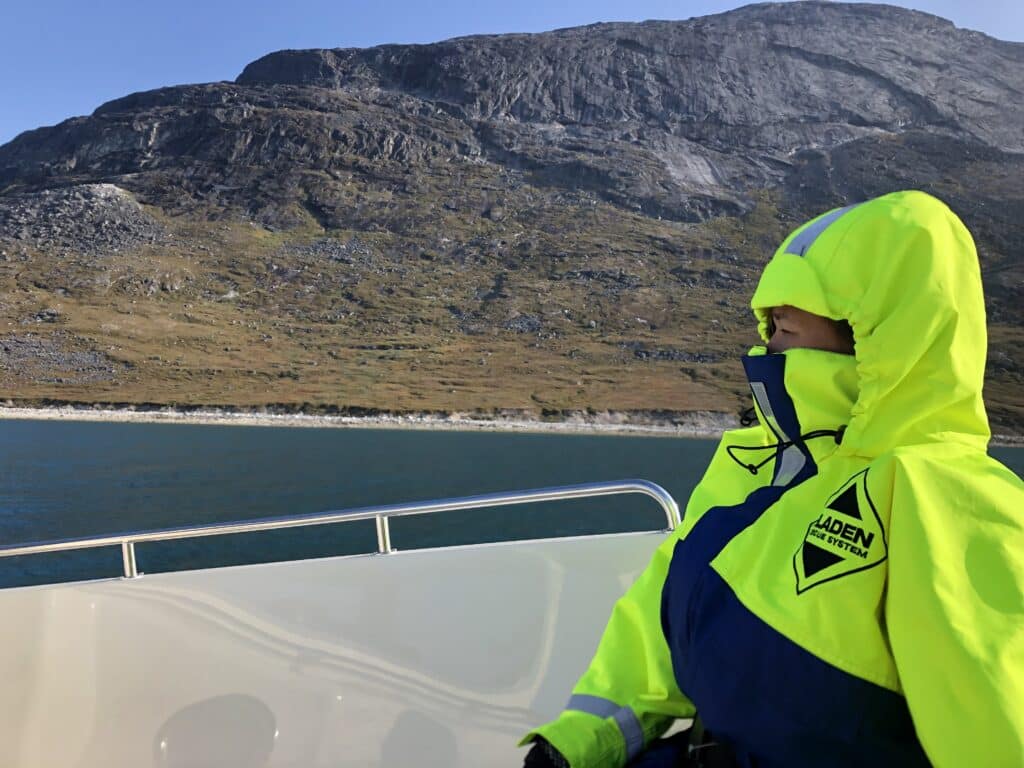 Saling to Kapisillit