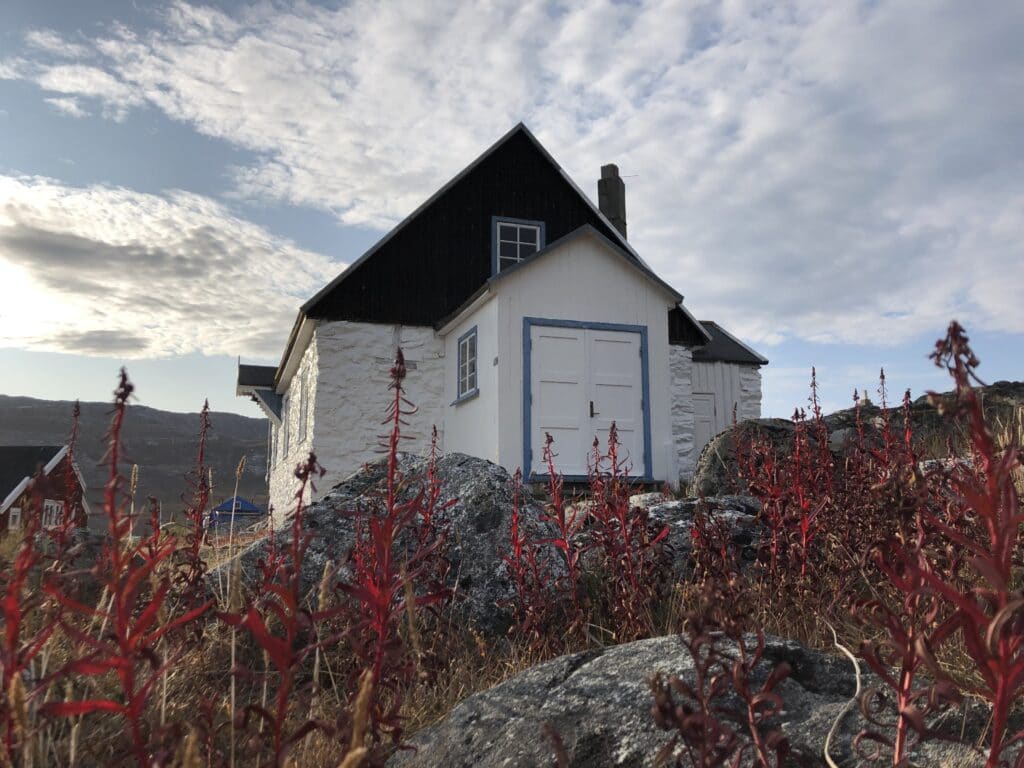 Small house in Qoornoq