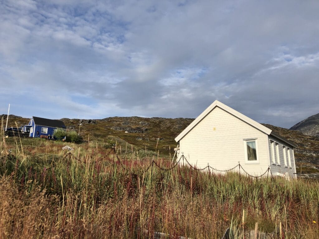 Small house in Qoornoq