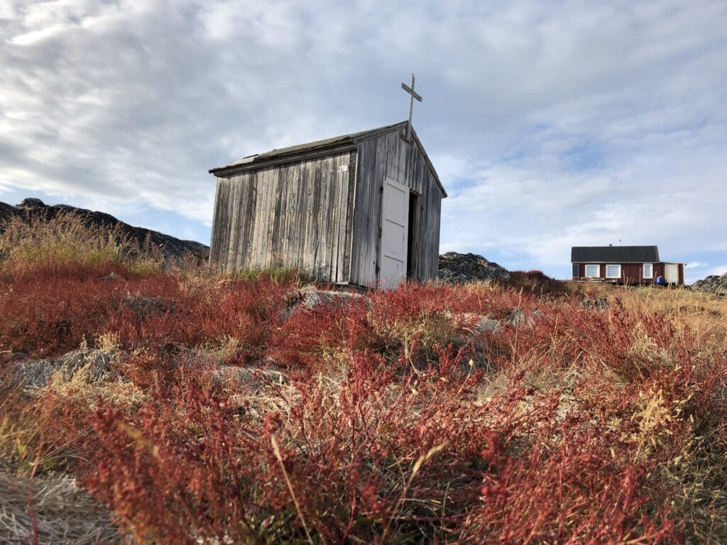 Small house in Qoornoq