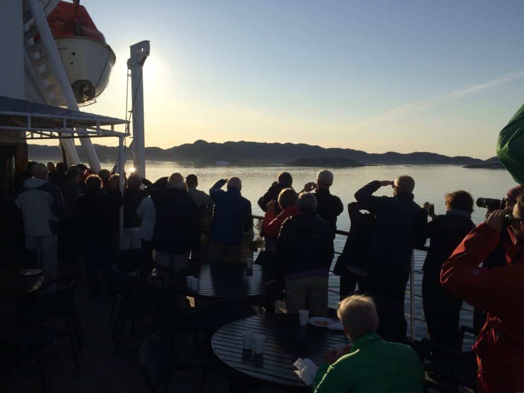 Whale watching