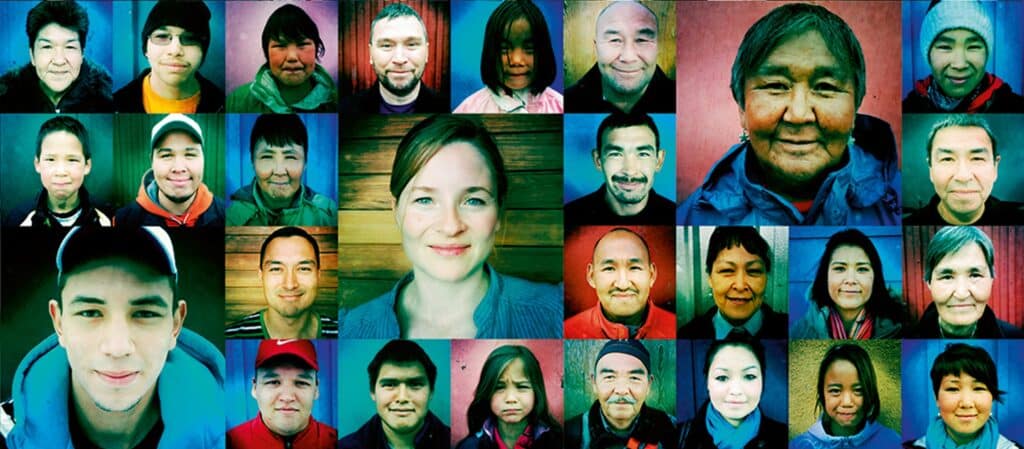 The diverse faces of Greenland