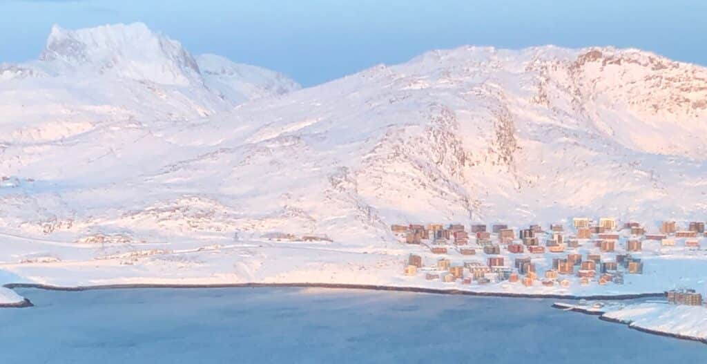 Nuuk i December