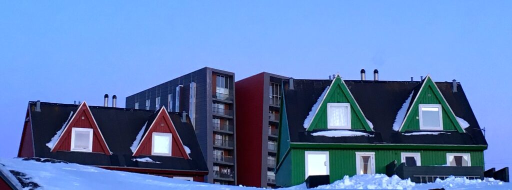 Houses in Nuuk