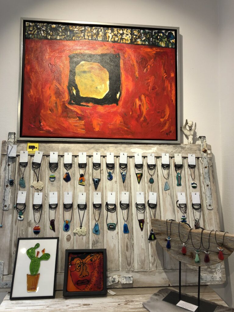 Art pieces by Dooit Design