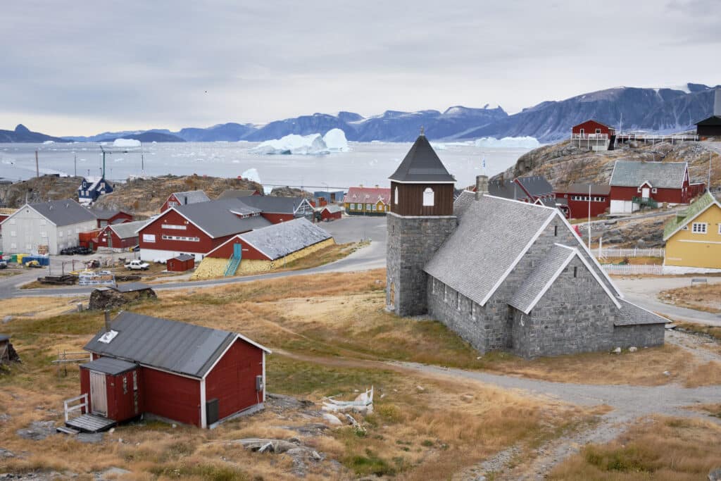 Downtown Uummannaq
