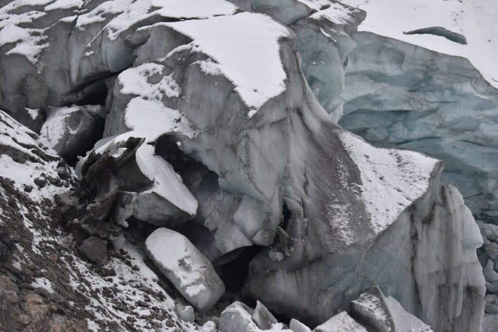 Russell Glacier in Greenland