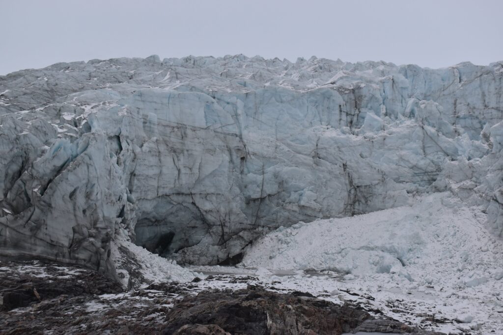 Russel Glacier in Greenland