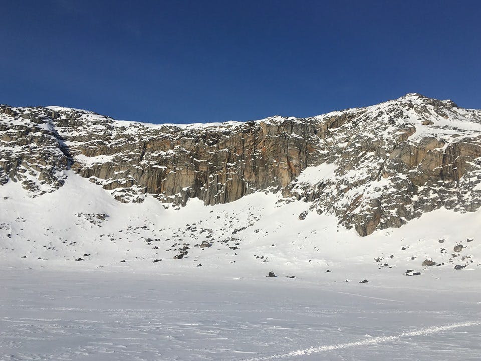 Circus lake near Nuuk