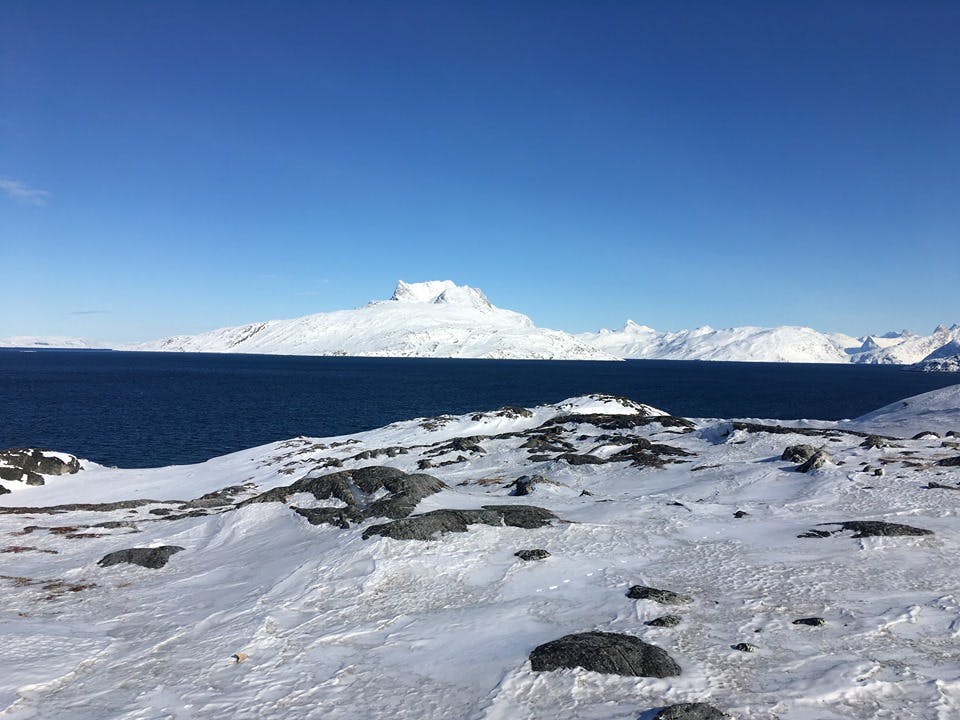 Sermitsiaq mountain near Nuuk