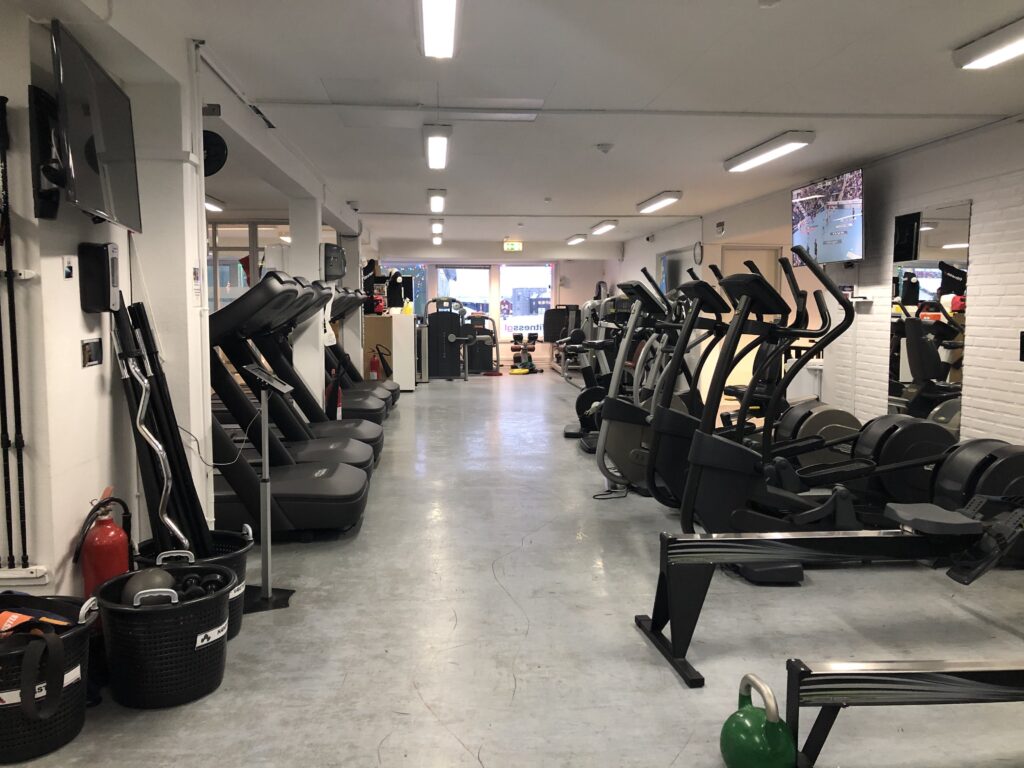 Fitness gl in Nuuk
