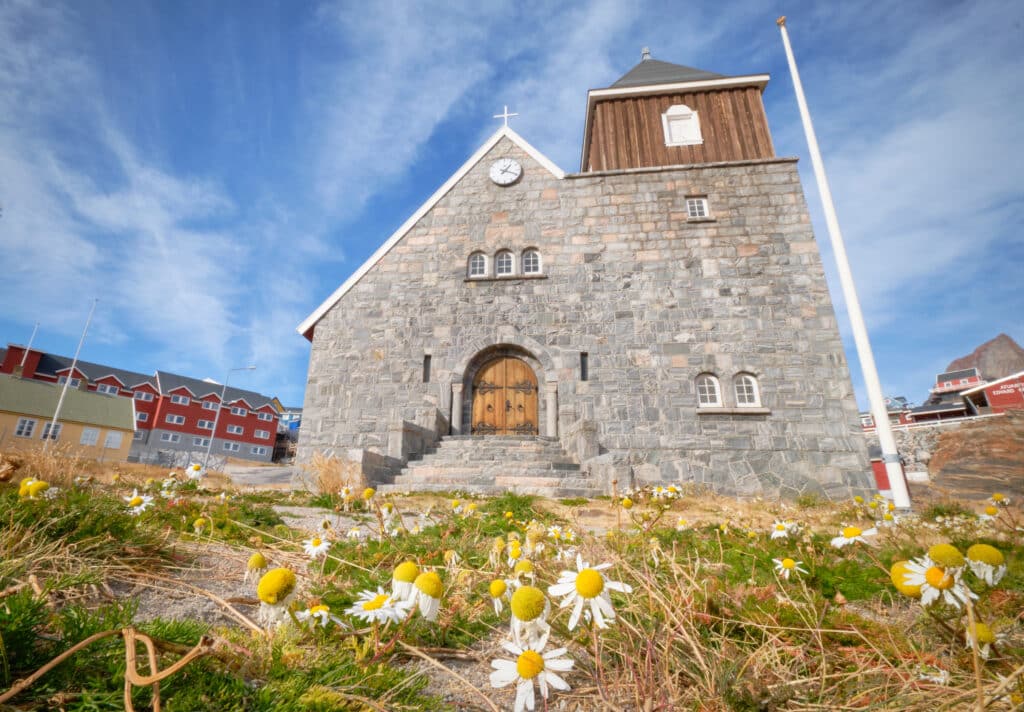 Uummannaq church