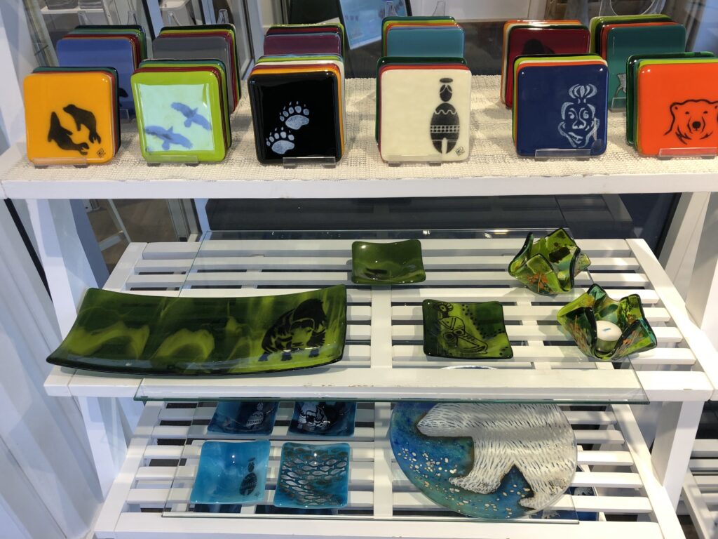 diverse grønlandske souvenirs