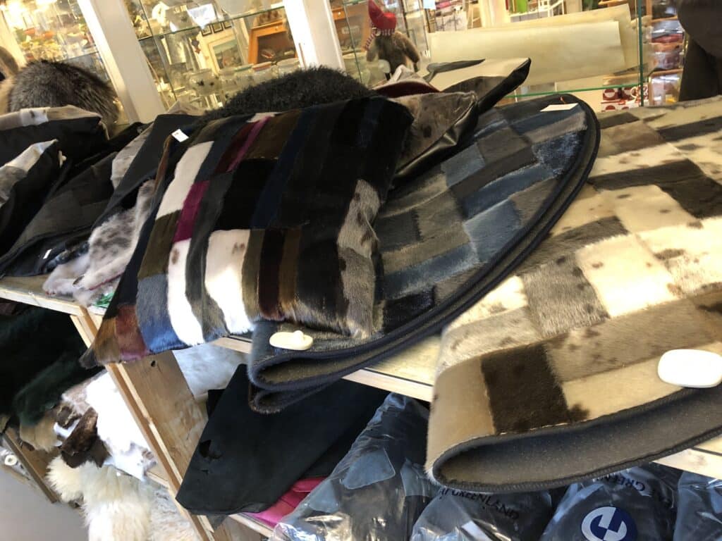 Souvenirs i sælskind