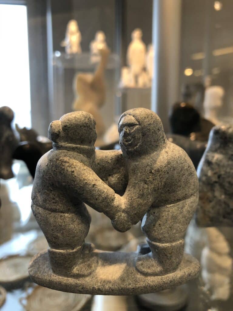 Stenfigurer fra grønland