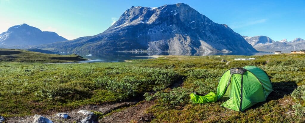 Camp near Qooqqut