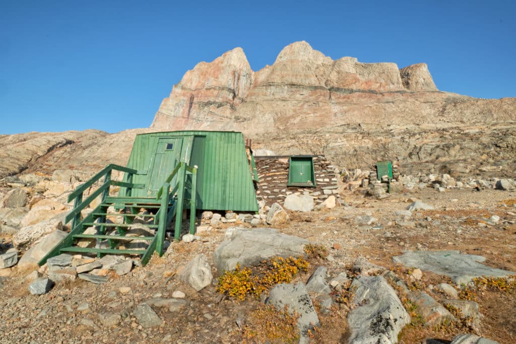 Santas summer cabin