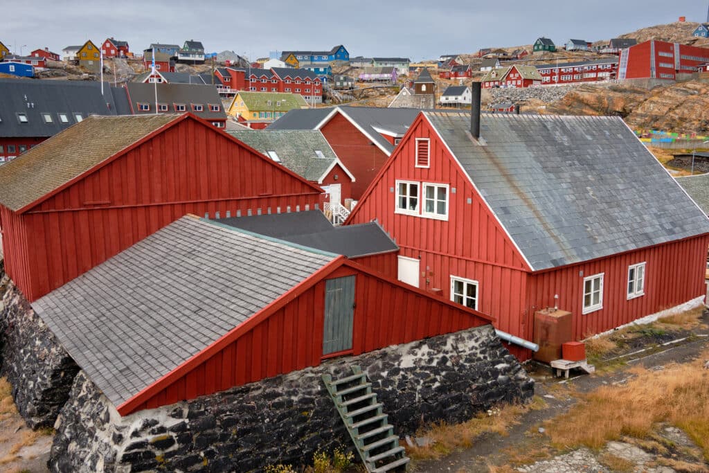 Uummannaq historical buildings