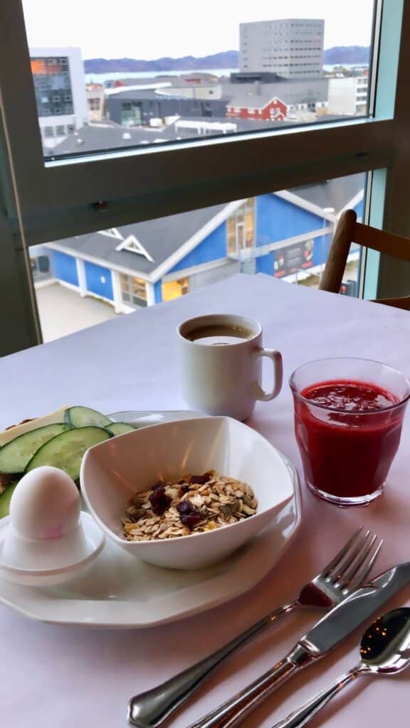 Brunch at Hotel Hand Egede